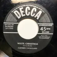 Carmen Cavallaro - White Christmas / Silent Night