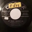 7inch Vinyl Single - Carmen Cavallaro - My Heart Reminds Me