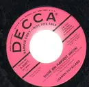 7inch Vinyl Single - Carmen Cavallaro - Manhattan / Shine On Harvest Moon