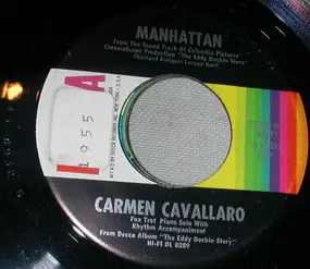 Carmen Cavallaro - Manhattan / Shine On Harvest Moon