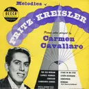 7inch Vinyl Single - Carmen Cavallaro - Melodies Of Fritz Kreisler - Only Disc 4