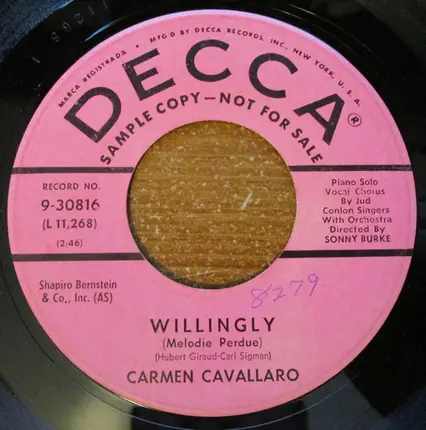 Carmen Cavallaro - A Cute Little Figure