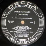 LP - Carmen Cavallaro - At The Embers