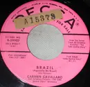 7inch Vinyl Single - Carmen Cavallaro - Brazil / To Love Again