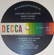 LP - Carmen Cavallaro - Cavallaro Plays Ellington