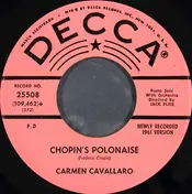 Carmen Cavallaro - Chopin's Polonaise / Warsaw Concerto