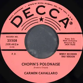 Carmen Cavallaro - Chopin's Polonaise / Warsaw Concerto