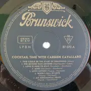 LP - Carmen Cavallaro - Cocktail Time With Carmen Cavallaro