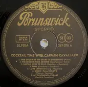 LP - Carmen Cavallaro - Cocktail Time With Carmen Cavallaro