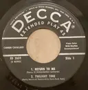 7inch Vinyl Single - Carmen Cavallaro - Cocktails With Cavallaro - Mono