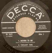 Carmen Cavallaro - Cocktails With Cavallaro