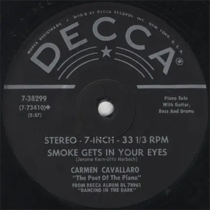 Carmen Cavallaro - Dancing in the Dark