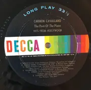 LP - Carmen Cavallaro - Hits From Hollywood