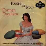 LP - Carmen Cavallaro - Poetry In Ivory - Mono