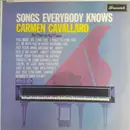 LP - Carmen Cavallaro - Songs Everybody Knows