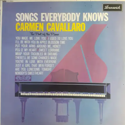 Carmen Cavallaro - Songs Everybody Knows