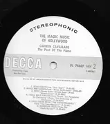 LP - Carmen Cavallaro - The Magic Music Of Hollywood