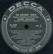 LP - Carmen Cavallaro - The Masters' Touch