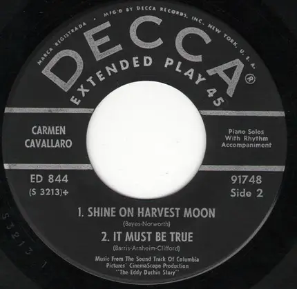 Carmen Cavallaro - To Love Again