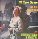 LP - Carmen Cavallaro & Orchestra - To Love Again - The Best Screen Hits