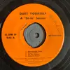 7inch Vinyl Single - Carmen Carrozza - Duet Yourself - A 'Sit-In' Session