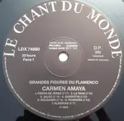 LP - Carmen Amaya - Grandes Figures Du Flamenco Volume 6