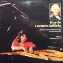 Double LP - Haydn / Carmen Daniela - Klavierwerke - Gesamtausgabe