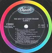 LP - Carmen Dragon, The Capitol Symphony Orchestra - The Best Of Carmen Dragon Album 2