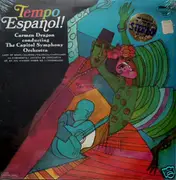LP - Carmen Dragon Conducting Capitol Symphony Orchestra - Tempo Español!