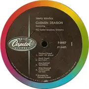LP - Carmen Dragon Conducting Capitol Symphony Orchestra - Tempo Español
