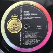 LP - Carmen Dragon Conducting The Capitol Symphony Orchestra - Melody