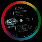LP - Carmen Dragon Conducting The Hollywood Bowl Symphony Orchestra - Chopin By Starlight