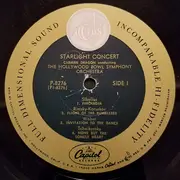 LP - Carmen Dragon Conducting The Hollywood Bowl Symphony Orchestra - Starlight Concert