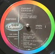 LP - Sibelius / Brahms / Elgar a.o. - Starlight Concert - Duophonic