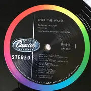LP - Carmen Dragon - Over The Waves