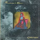 LP - Carmen - Fandangos In Space - textured cover