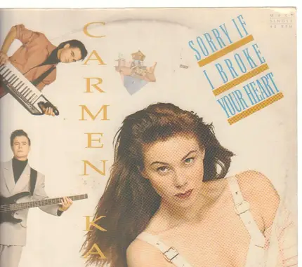 Carmen Kane - Sorry If I Broke Your Heart