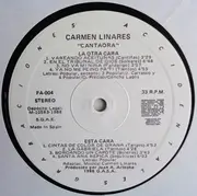 LP - Carmen Linares - Cantaora - DMM
