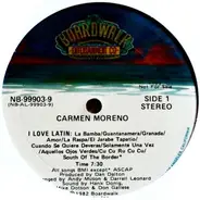 Carmen Moreno - I Love Latin