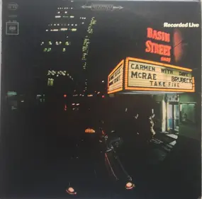 Carmen McRae - Take Five (Recorded Live At Basin Street East)