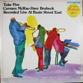 Carmen McRae - Take Five (Recorded Live At Basin Street East)