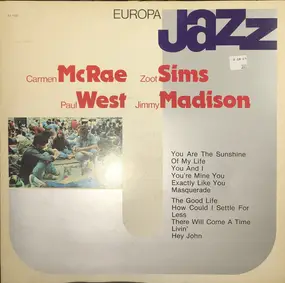 Carmen McRae - Europa Jazz