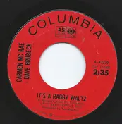 Carmen McRae - It's A Raggy Waltz / Travellin' Blues