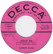 Carmen McRae - Coax Me