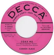 Carmen McRae - Coax Me