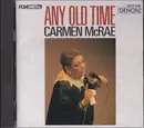 CD - Carmen McRae - Any Old Time