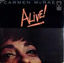 Double LP - Carmen McRae - Alive!