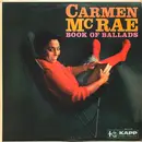 LP - Carmen McRae - Book Of Ballads - Incl. OBI