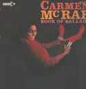 LP - Carmen McRae - Book Of Ballads