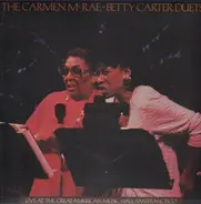 Carmen McRae & Betty Carter - Live At The Great American Hall San Francisco